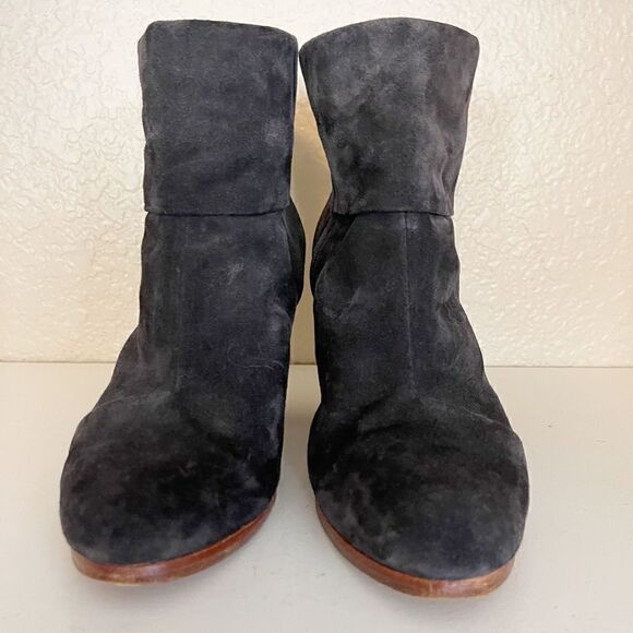 Rag & Bone Newbury Nubuck Ankle Boot, Slate 39 - Picture 3 of 10
